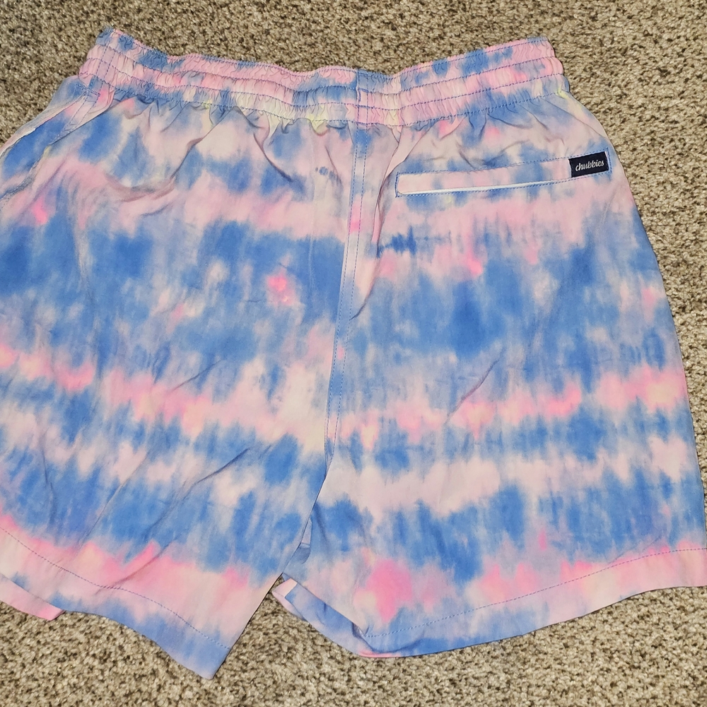 Chubbies Pastel Tie-Dye Swim Shorts